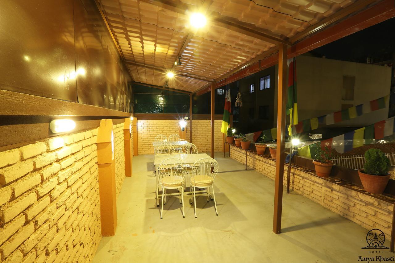 Aarya Chaitya Inn Kathmandu Exterior photo