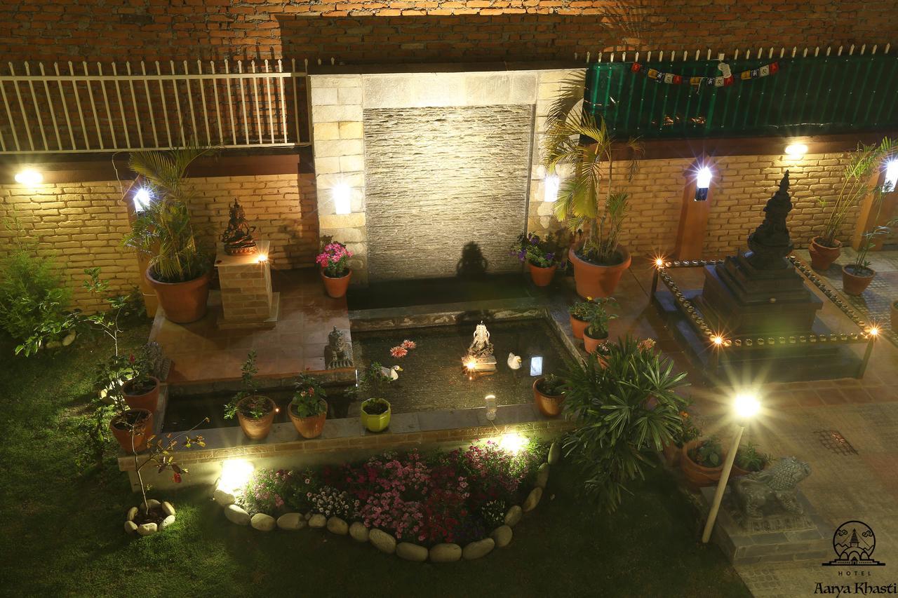 Aarya Chaitya Inn Kathmandu Exterior photo